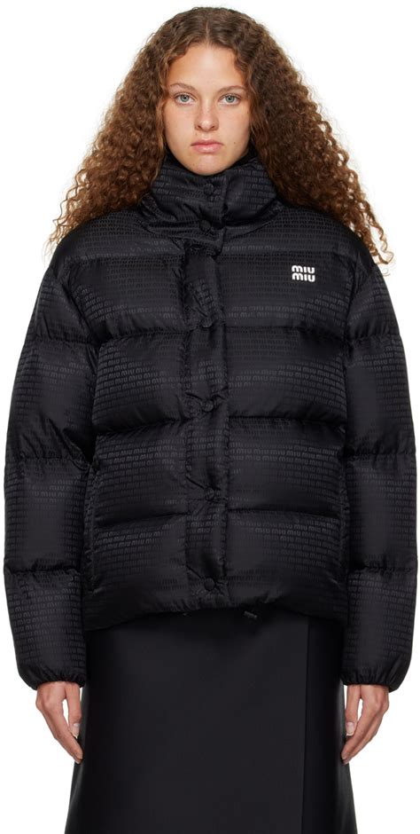 miu miu down jacket